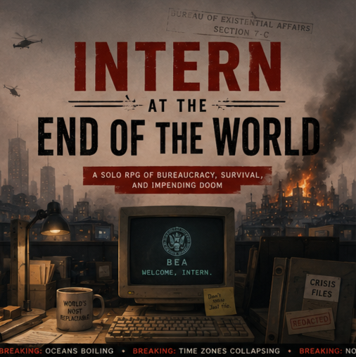Intern at the End of the World