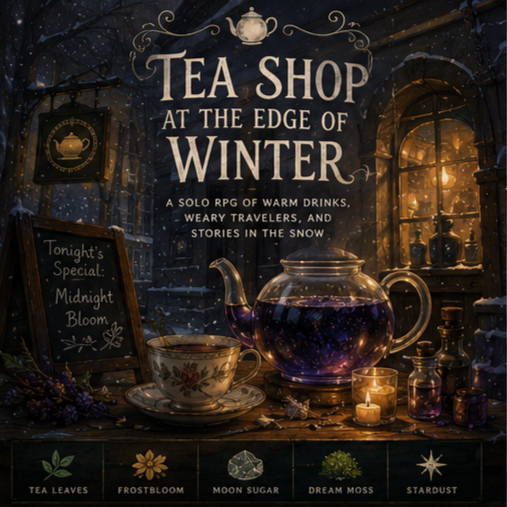 Tea Shop at the Edge of Winter