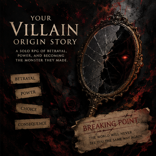 Your Villain Origin Story